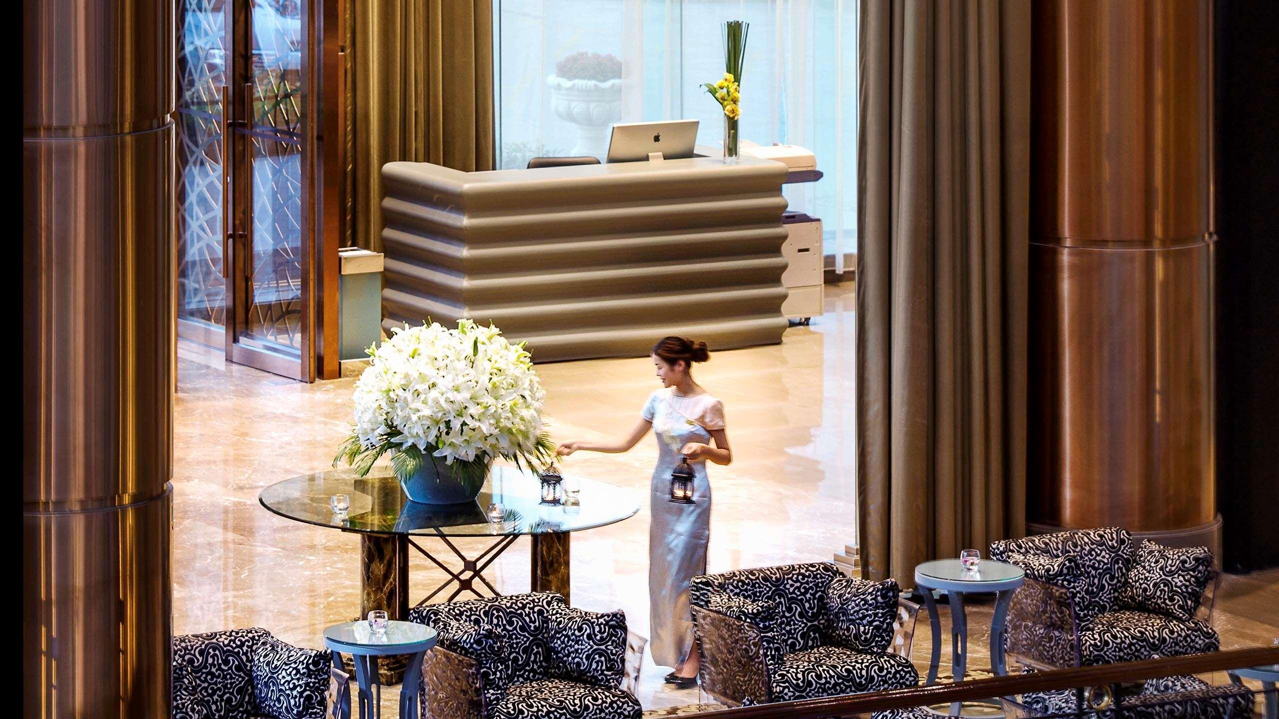 Hotel Sofitel Zhengzhou International Exterior foto