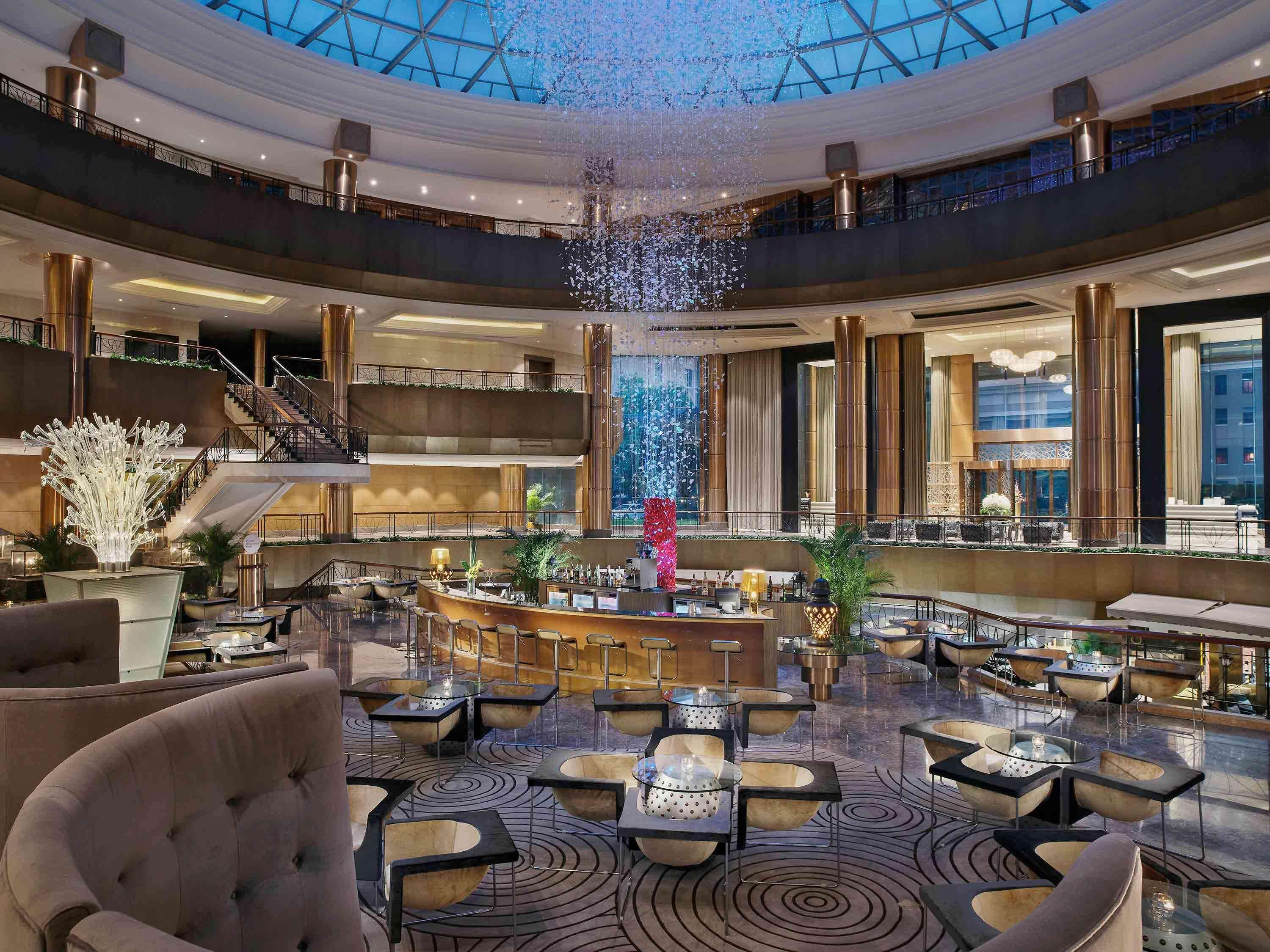 Hotel Sofitel Zhengzhou International Exterior foto