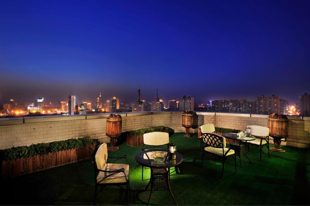 Hotel Sofitel Zhengzhou International Exterior foto