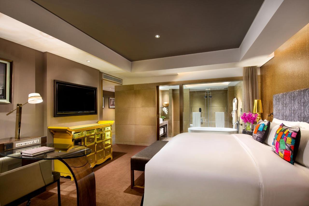 Hotel Sofitel Zhengzhou International Exterior foto