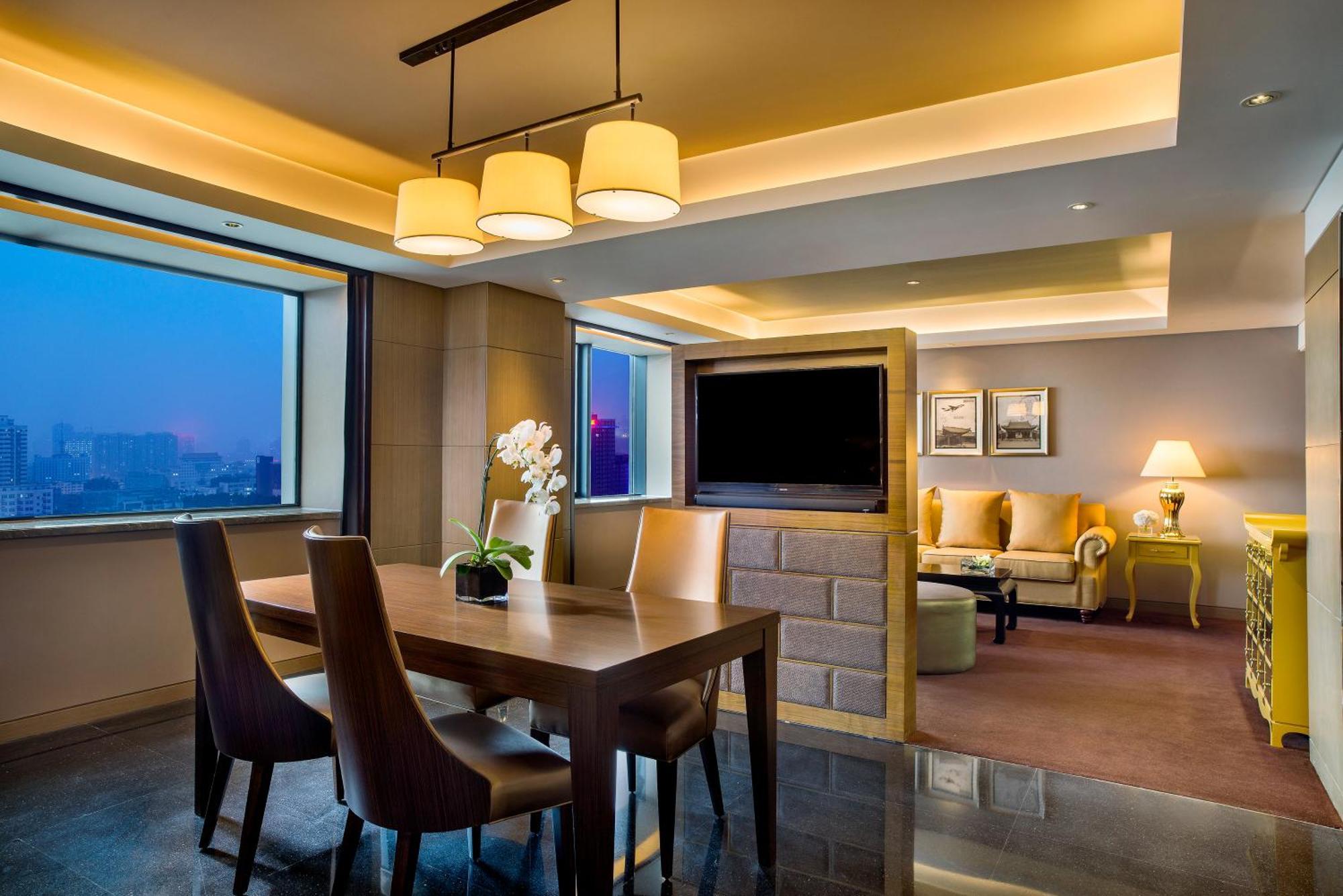 Hotel Sofitel Zhengzhou International Exterior foto